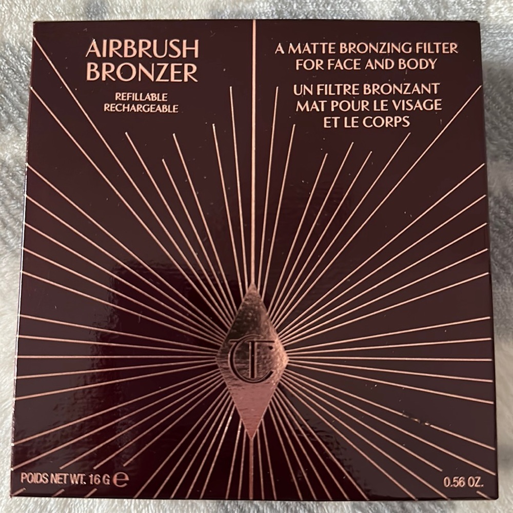Charlotte Tilbury Airbrush bronzer